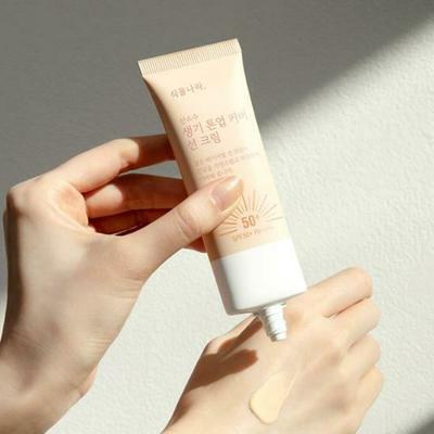 Oxygen Water Tone Up Cover Sun Cream 50mL