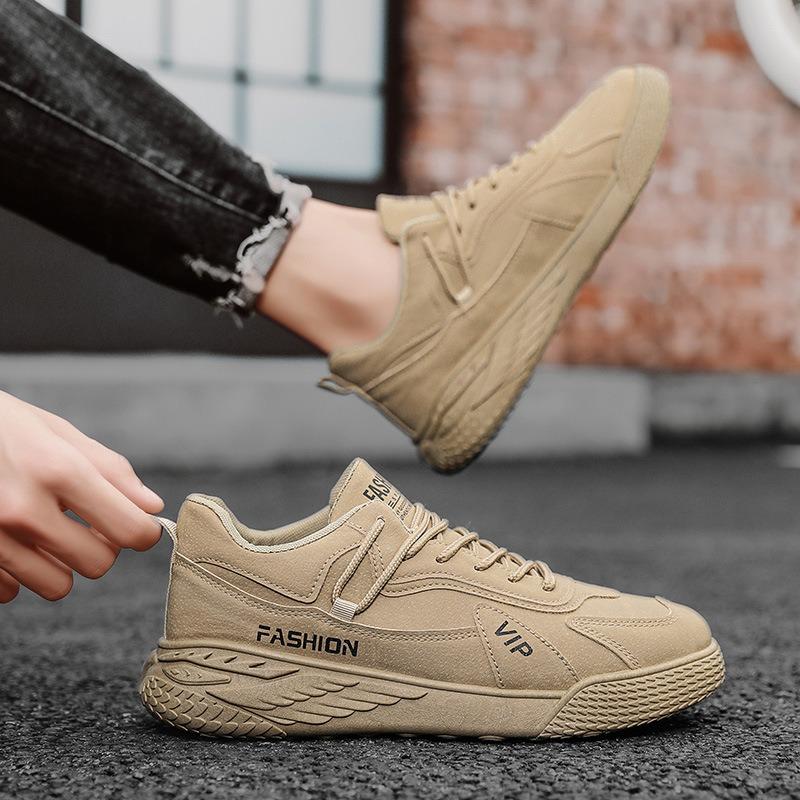 Summer Men's Shoes, Labor Insurance Shoes, Sports Shoes, Daily Rest, Versatile, Breathable, Wear-resistant, Comfortable and Not Stuffy Feet