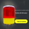 Solar LED Traffic Safety Flashing Signal Light for Construction & Nighttime Warning