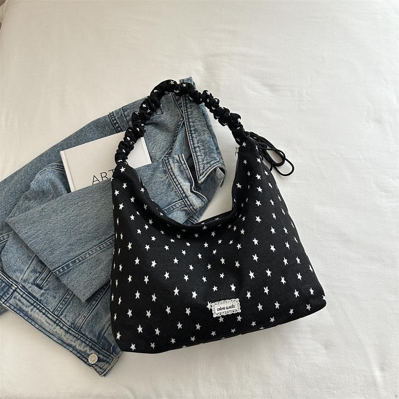High Appearance Level, Individualistic Office Worker, Commuting Tote Bag, Large Capacity, Single Shoulder Bag