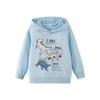 Boys' Trendy Dinosaur Print Hoodie for Autumn/Winter (Ages 26)