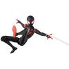 Medicom Toy MAFEX No. 236 Spider-Man (Miles Morales) Renewal Ver. Pre-painted Action Figure, Approximately 130mm Tall