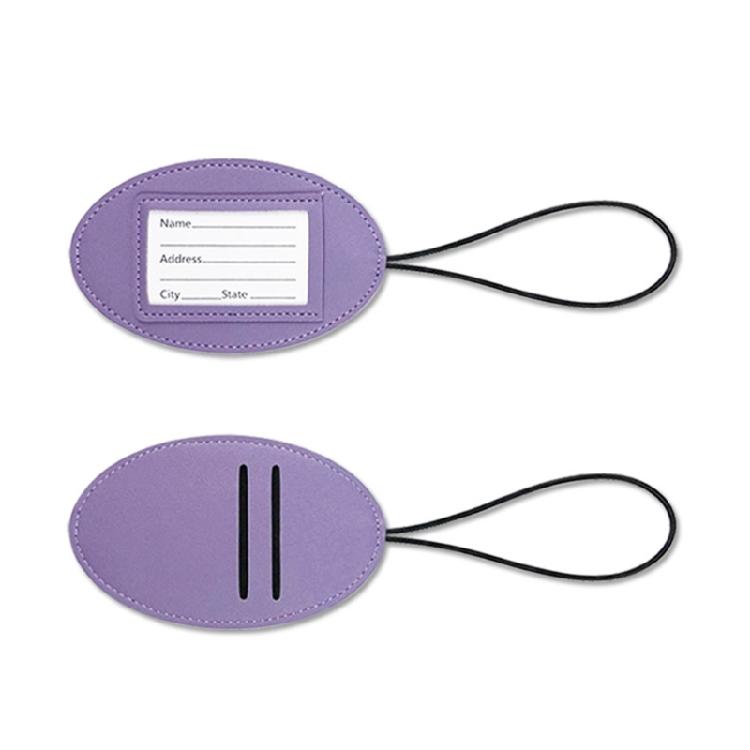 PU Baggage Label with Adjustable Elastic Cord Quickly Identify Your Baggage