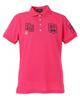 PEARLY GATES Short Sleeve Polo Shirt and for Size 6 Pink Men's (Stretch Moisture-Wicking) Golf, (Large), (053-5260821)