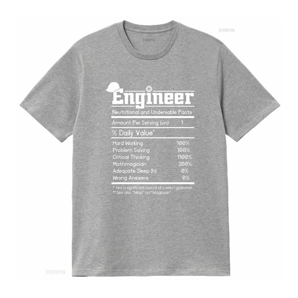 Engineer Definition T Shirt Men Engineering Funny vintage Washed Comfortable Casual Top For Everyday Wear designer clothes