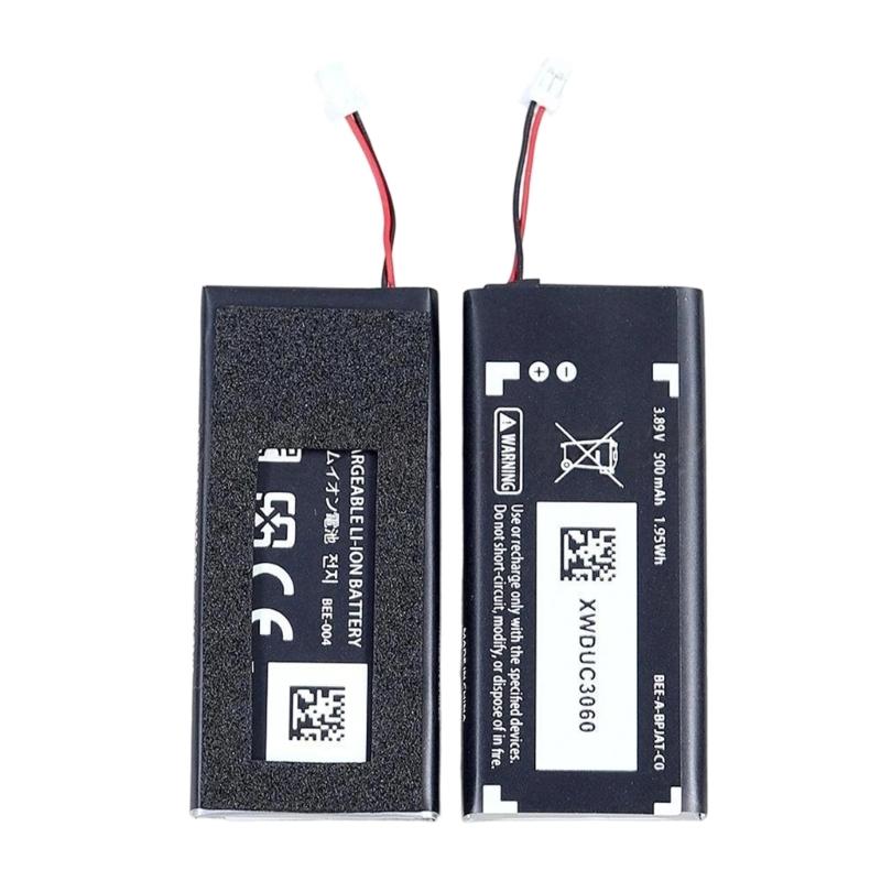 500mAh High Capacity Rechargeable Battery for Game Controllers Long Use Power Universal Compatibility Easy Installation