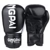 Professional Boxing Gloves Muay Thai Kickboxing Training Punching Bag Kids Adults PU Leather 6oz 8oz 10oz 12oz