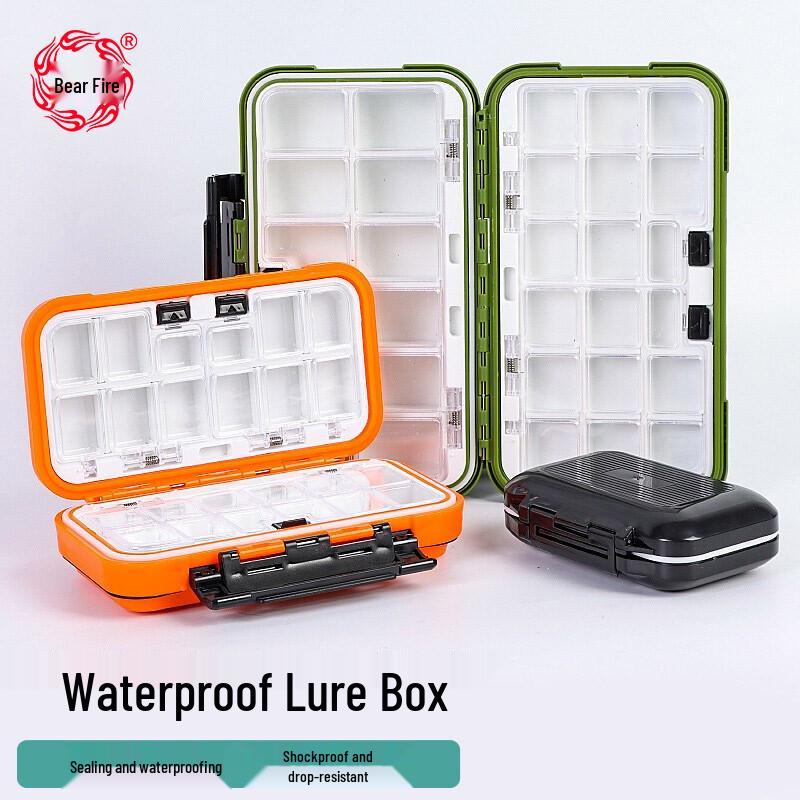 Bear Fire Portable Fishing Lure & Tackle Box