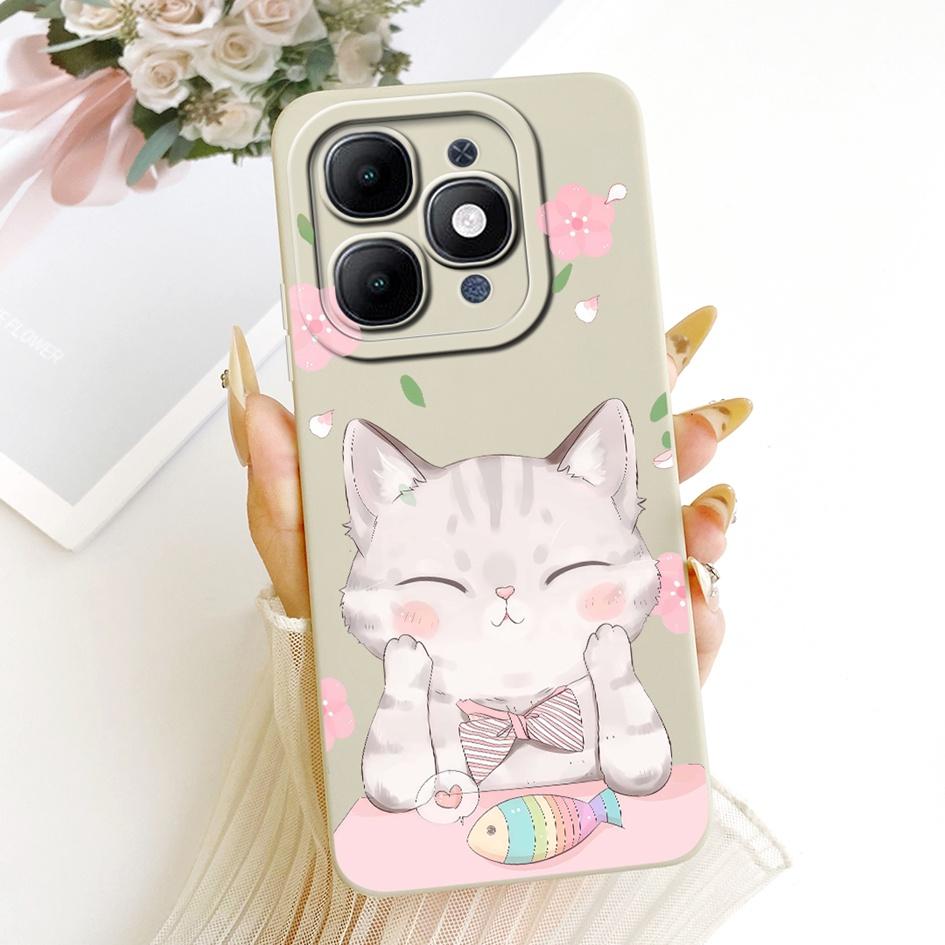 

For Itel A90 Case A6610L Cover Fashion Sunset Candy Painted Phone Cases Soft Silicone Matte Cover For ItelA90 Bumper A 90 Fundas itel A90