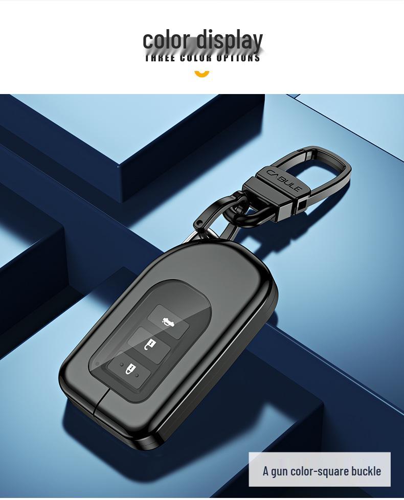 Lexus NX/RX/ES/CT Aluminum Key Case & Buckle Set