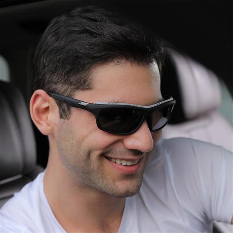 Outdoors Sports Windproof Myopia Sun Glasses Men Car Driving Nearsighted Sun Glasses With Diopters 0 -0.5 -0.75 To -6.0