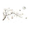 Wall Stickers 187 X 128Cm Big Size Tree Birds Flower Bedroom Home Decor
