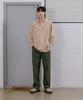 Keonsebbi Wide Fatigue Work Pants Khaki