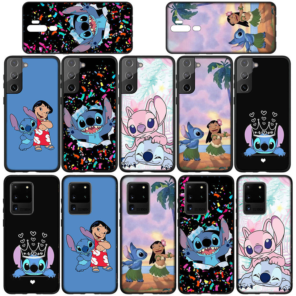 Phone Case for iPhone 17 16 15 Xiaomi Poco F8 F7 F6 X7 X6 M8 C85 C75 C71 Redmi Note 14 13 12 11 Pro Max A3 A4 14C 13C 15C Anime Lilo Cute Stitch Cover