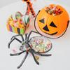 Exquisite Sweets Holder Spider Shape Snack Storage Props Trick or Treat Fruit Bowl  Party