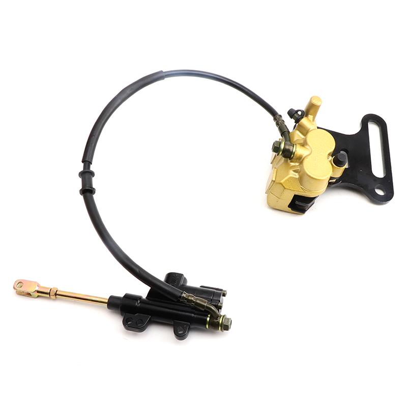 Kit de Freio a Disco Hidráulico Dianteiro / Traseiro para Motocicleta Para a Maioria das Motos de Cross Pit Dirt Bike 50cc-125cc BBR TTR CRF 50 XR Apollo