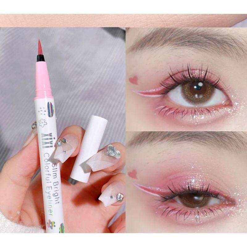 xixi - Slim Bright Colorful Eyeliner - 1-3