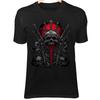 Skull Tarot TEN OF SWORDS Shirt - Ten Bone Swords In Void Gothic Skeleton Art