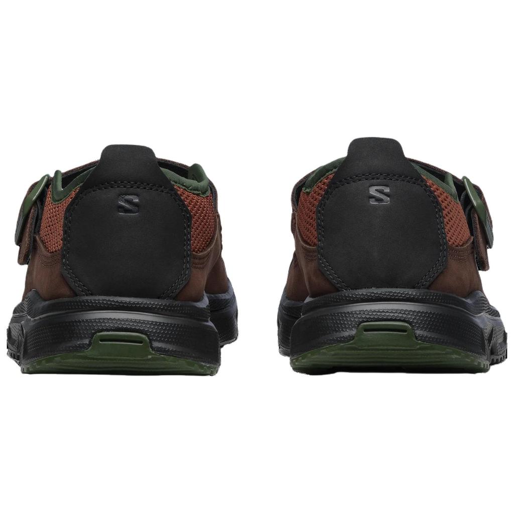 Salomon Rx Marie-Jeanne Comfortable Soft Flat Mary Jane Shoes Unisex Shoes Brown 477503