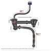 Kitchen Sink Double Drain Pipe Kit