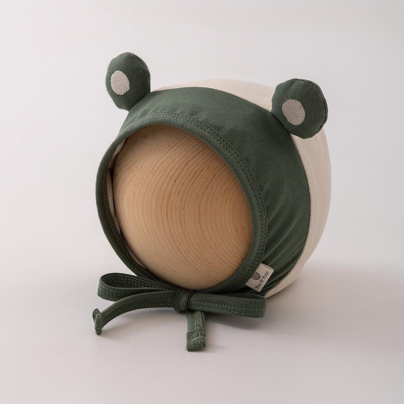 Infant and Toddler Hat Spring and Autumn Thin Cute Kiln Door Court Hat Men and Women Baby Little Month Old Newborn Baotou Hat