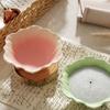 Flexible Silicone Lotuses Candle Cup Mold Home Accessory for Creative Projects and Home Decoration Daily Casual Use