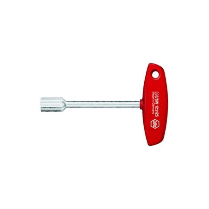 Tournevis À Douille - WIHA - 01005 - Taille 6 Mm - Longueur 125 Mm - 1 Pc(s)