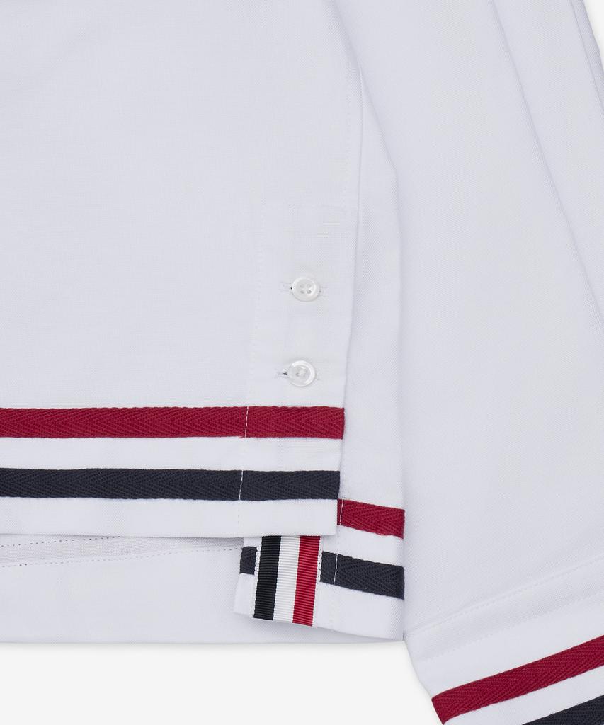 Tombeulaun Rwb Rugby Oxford Shirt - White / Mwl434Cf0313100