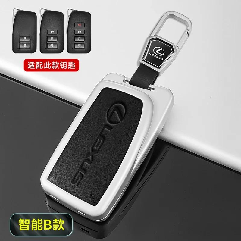 For Lexus RX350 NX300 Es300h Rx450h GS300 GX470 IS250 ES350 LX570 GX460 Nx300h Is300h Car Leather Car Key Case Cover