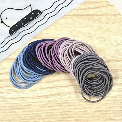 Mini Bandolete Feminina 1 Conjunto (100 pedaços) Diâmetro da Faixa de Cabelo 4cm Acessório de Cabelo