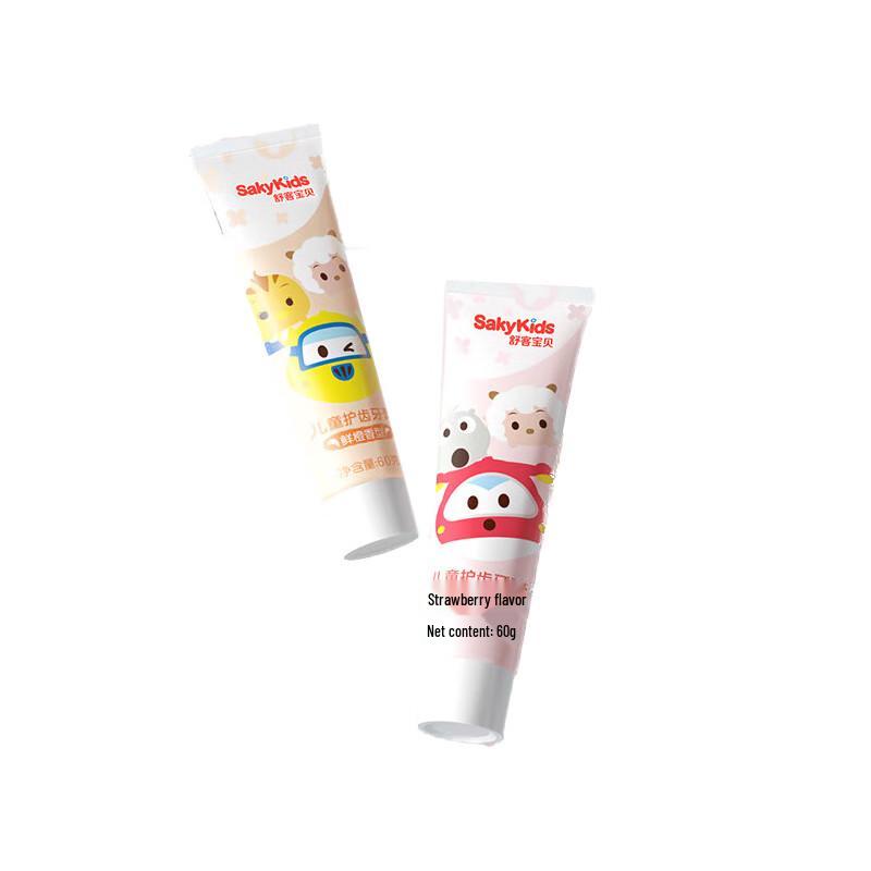 Shuke Kids Fluoride Toothpaste & Toothbrush Set