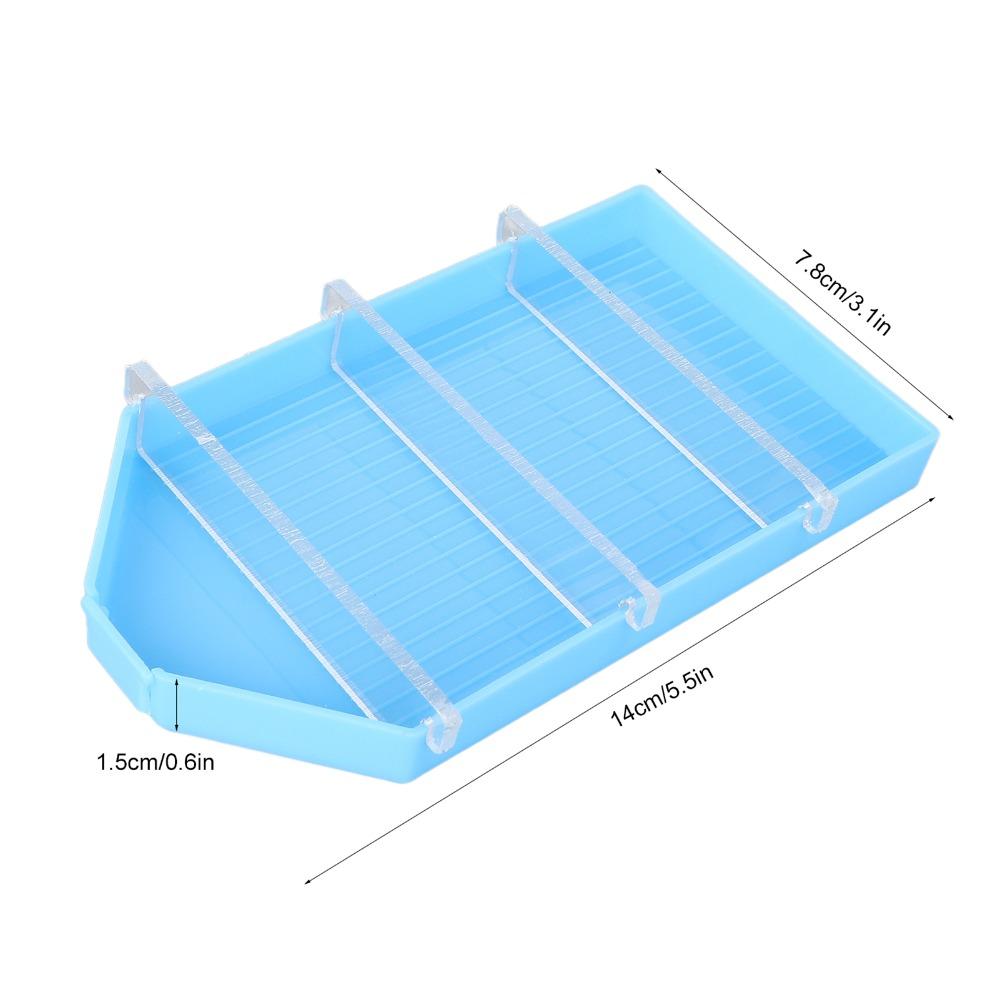 Plastic Diamond Painting Tray With Brush Bead Organizer Plate Nail Care Services