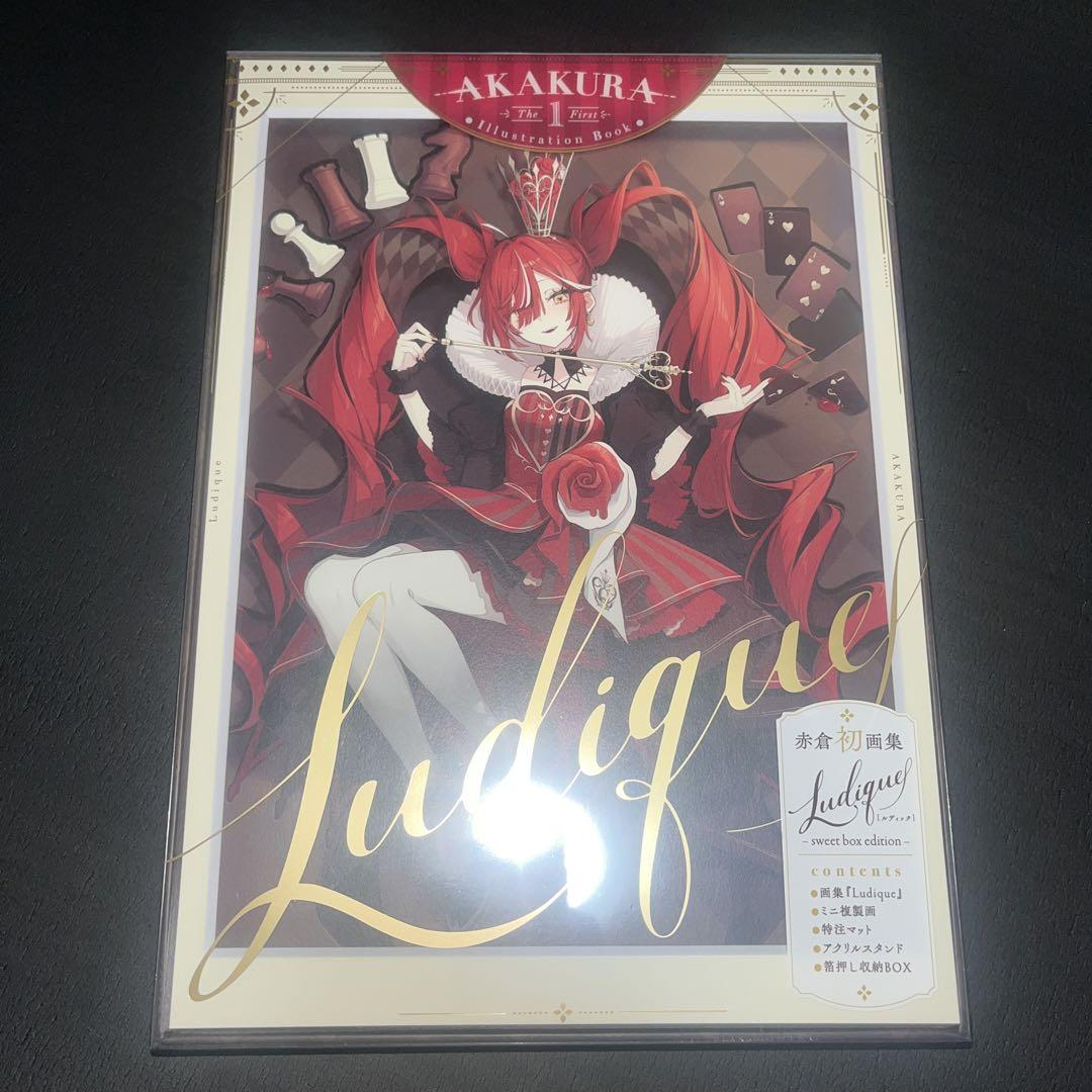 

[Б/У] Akakura Art Collection Ludique Лимитированное издание Animate с бонусом
