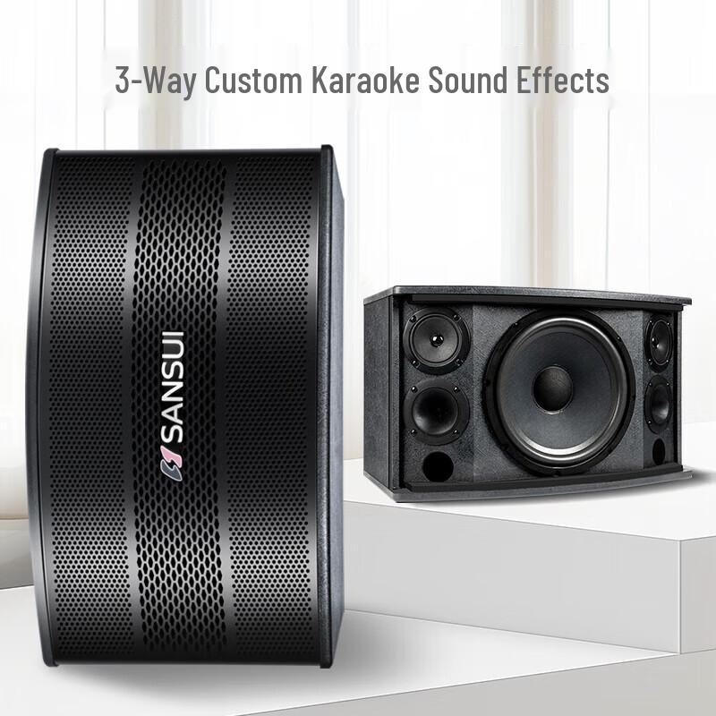 SANSUI H11 10-inch Home KTV Audio System CN Plug (adapter Included)