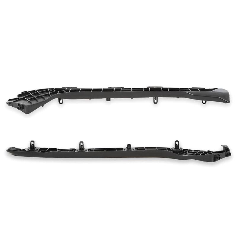 A03E-1Pair Right & Left Rear Bumper Cover Retainer Bracket Set Replacement Parts For Toyota Prius 2010-2015 5257547020 525764702
