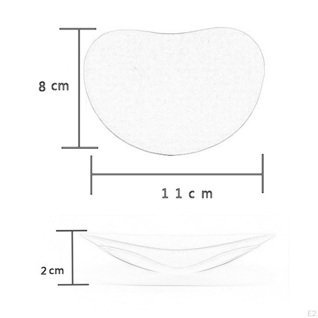 Bra Pads Inserts Soft Chest Insert for Daily Wear Swimwear Sports