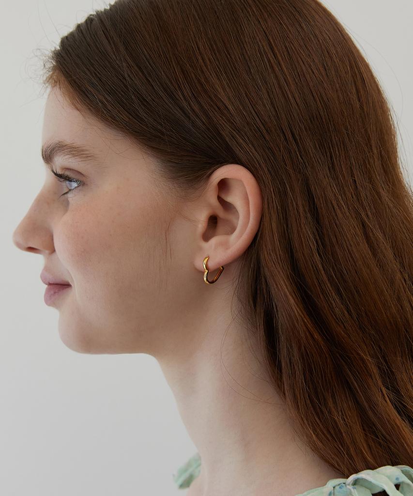 Tatiana (Silver 925) Love It Hoop Earrings Ec1981