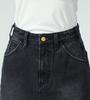 Lee Denim Dark Sizes Women's Mid-Length Skirt, Gray, XS-XL