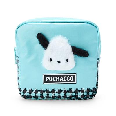 Sanrio Pochacco Pouch (Checked Design) 875244