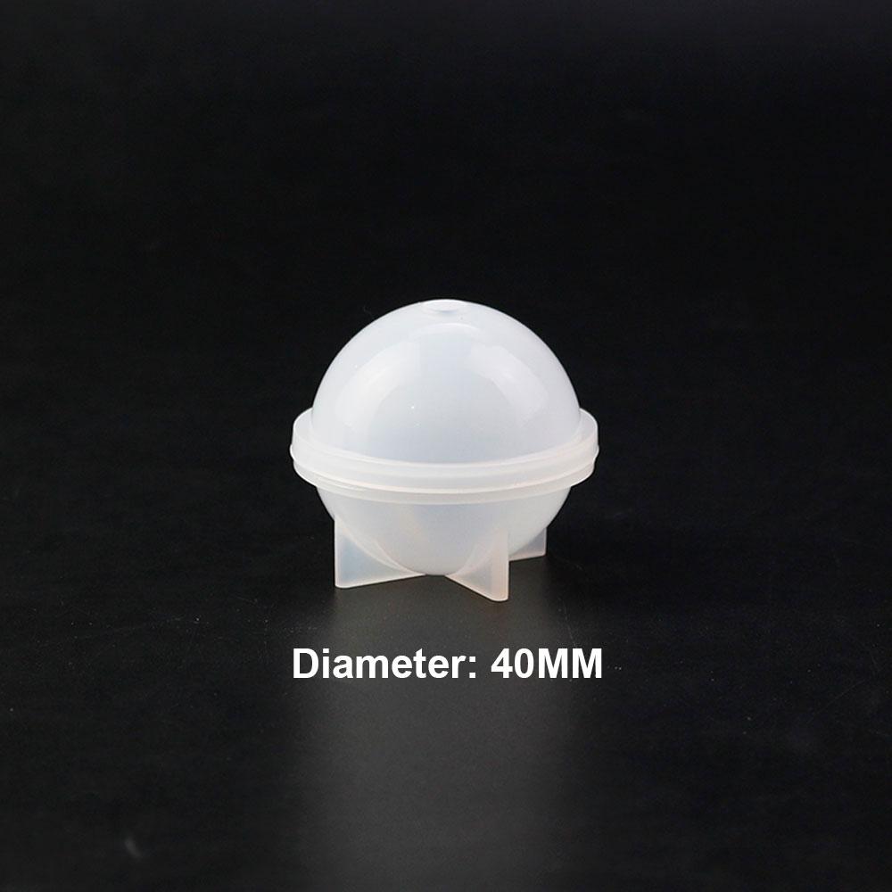 For Fun 3D Sphere Semicylinder Pyramid Silicone Mold Specimen Jewelry Night Light Lamp Home Decoration DIY Crystal Resin Molds