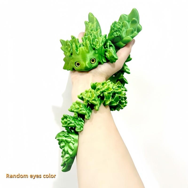 3D Print Salamander Dragon Desktop Ornament 3d Print Animals Home Office Crafts Print Characters Christmas Gift Action Figur