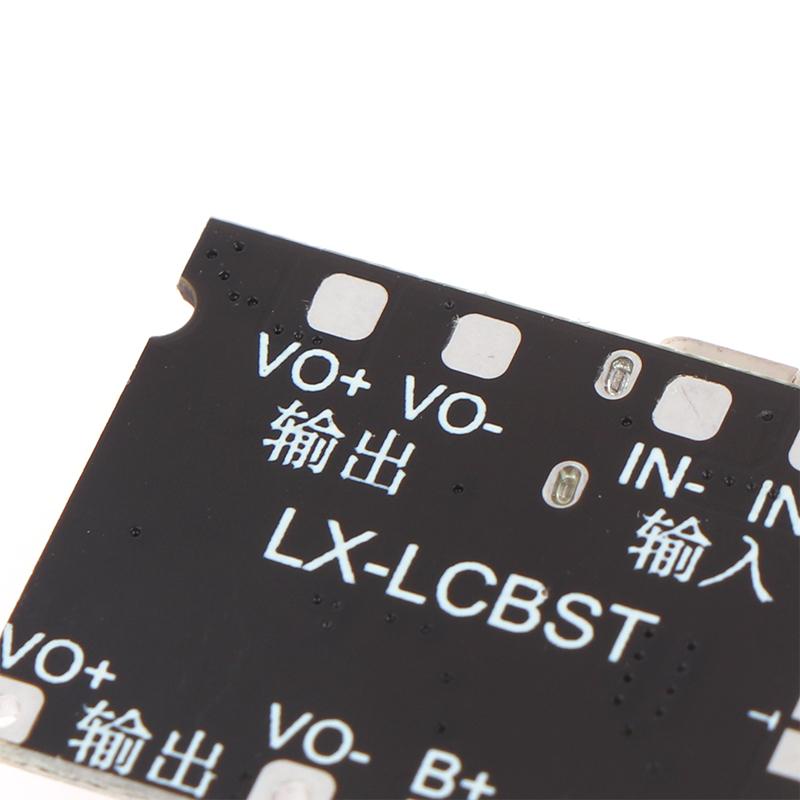 3.7V To 9V 5V 2A Dc-Dc Step Up Boost Module 18650 Lithium Battery Charging Discharging Board One Adjustable Module