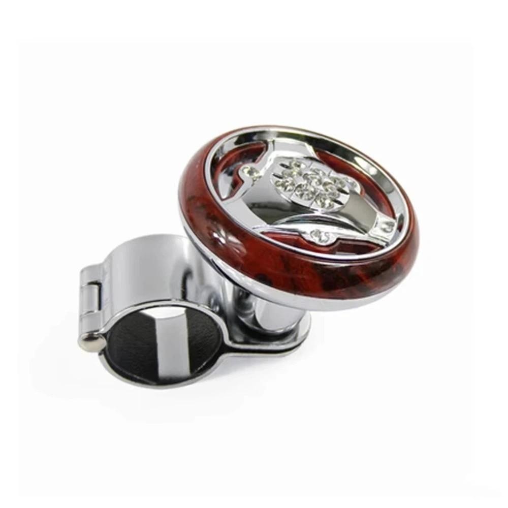 Rotating Steering Wheel Ball Handle ABS Car Accessories Steering Wheel Spinner Knob  Vehicle