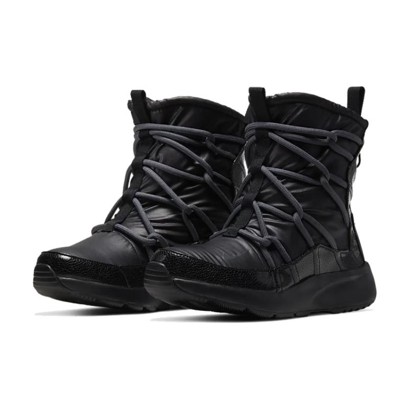 Nike Tanjun High Rise 'Triple Black' Women's Sneakers AO0355-004