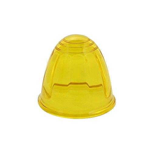 

Tsuchiya Yac Аксессуары для интерьера автомобиля Сменные линзы для габаритных огней P Верхняя линза габаритного огня Желтая 4501