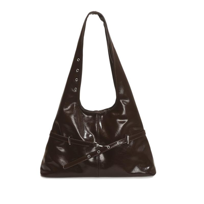 Niszowy Design, Retro Torba Pod Pachę, Torba Tote, Modna i Luksusowa, Prosta i Stylowa Torba na Jedno Ramię