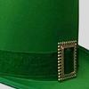 Einzigartige Karnevals Irish Green Hat Irischer Nationaltagshut St. Patrick's Day Hut