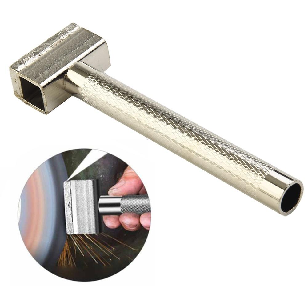 Brand New Grinders Dresser Silver 31*13mm 93.5mm Handle Length High Quality Metal Resin Bonded Grinding Wheels