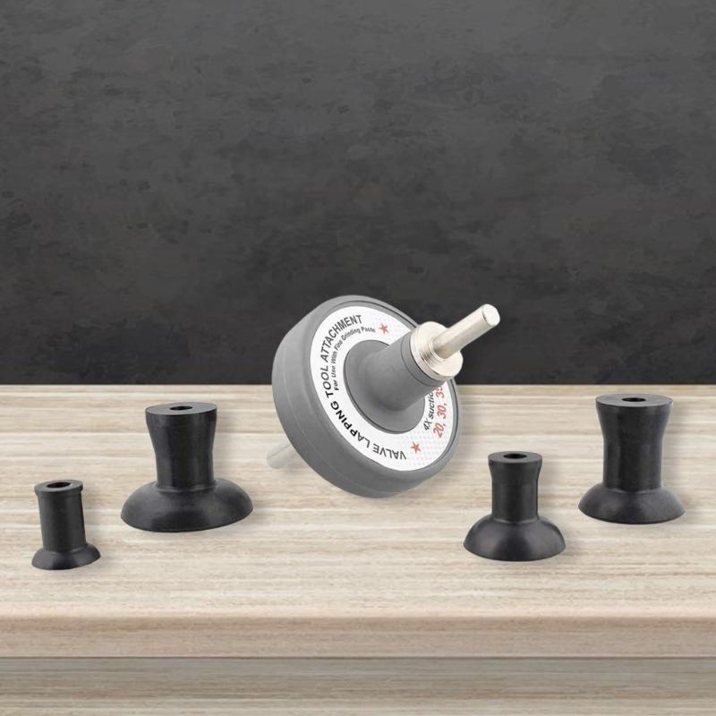 Automotive Valves  Lapping Tool Set with Suction Plates Engine Valves  Lapper Tool Suitable for Efficient Valves  Maintenance