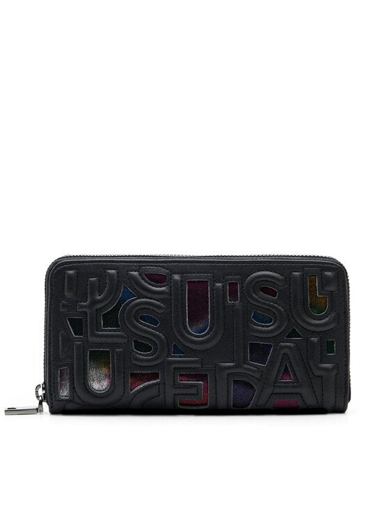 

Кошелек Desigual на молнии 23WAYP21 Черный